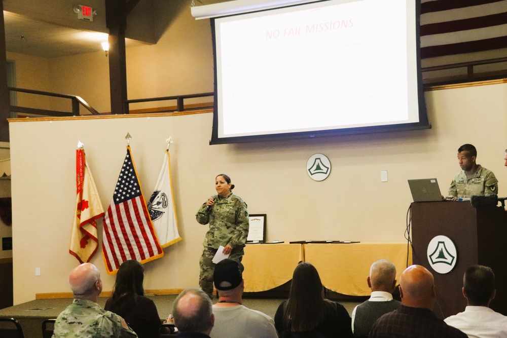 Fort McCoy Garrison commander holds October 2024 town hall meeting with workforce