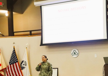 Fort McCoy Garrison commander holds October 2024 town hall meeting with workforce