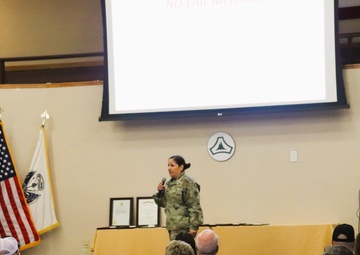 Fort McCoy Garrison commander holds October 2024 town hall meeting with workforce