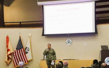 Fort McCoy Garrison commander holds October 2024 town hall meeting with workforce