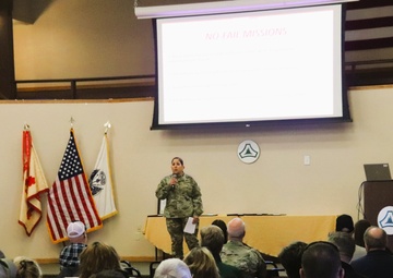 Fort McCoy Garrison commander holds October 2024 town hall meeting with workforce