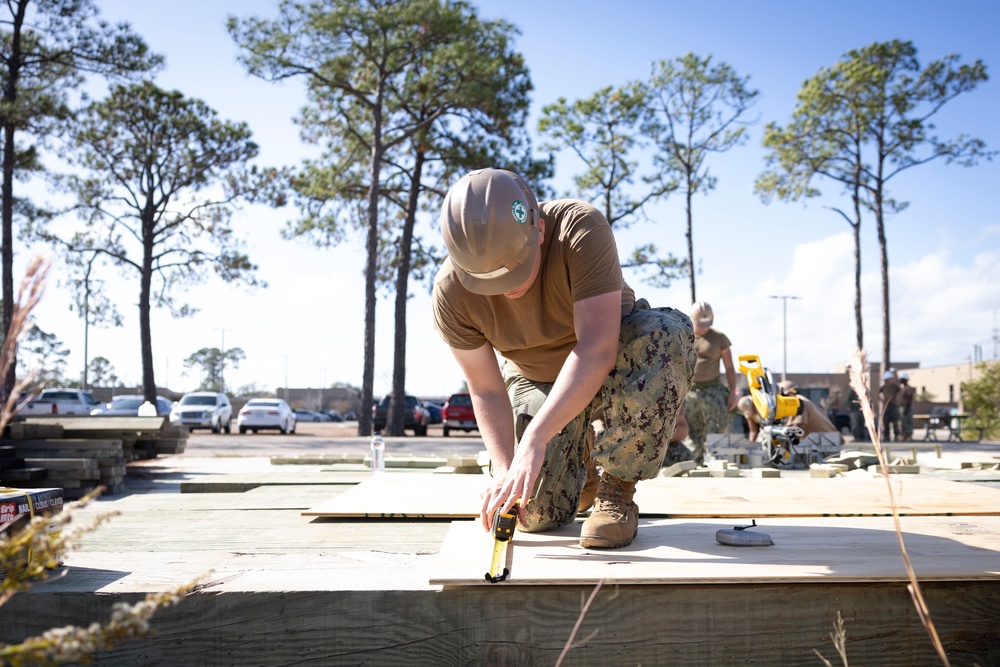 NMCB 133 Conducts Homeport Operations