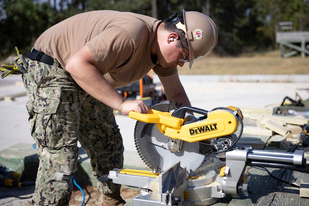 NMCB 133 Conducts Homeport Operations