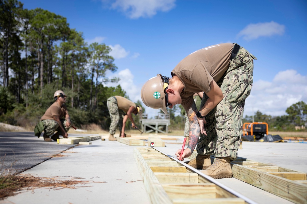 NMCB 133 Conducts Homeport Operations