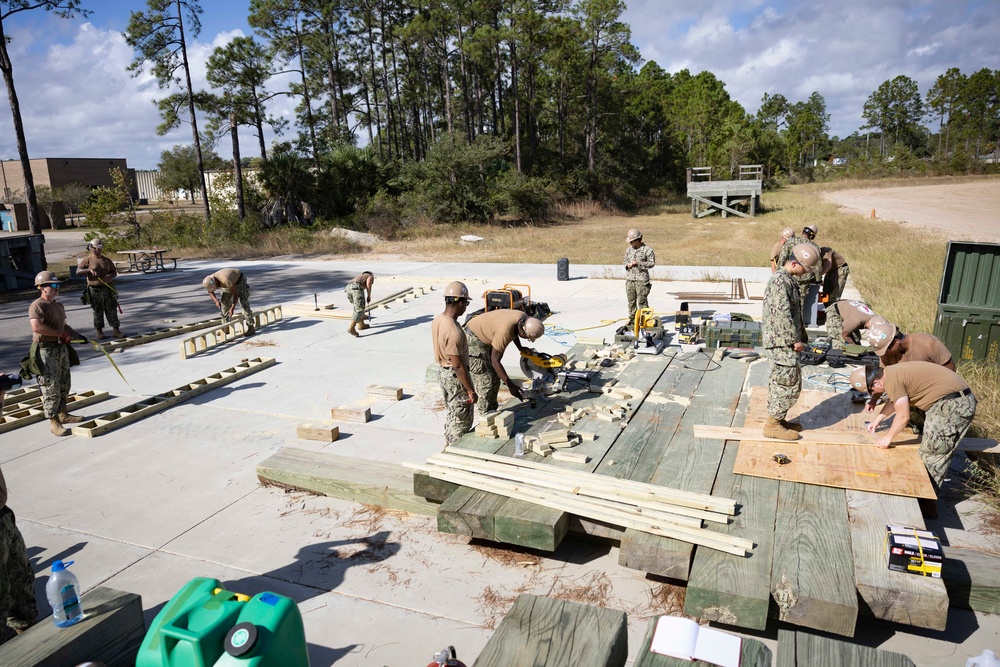 NMCB 133 Conducts Homeport Operations