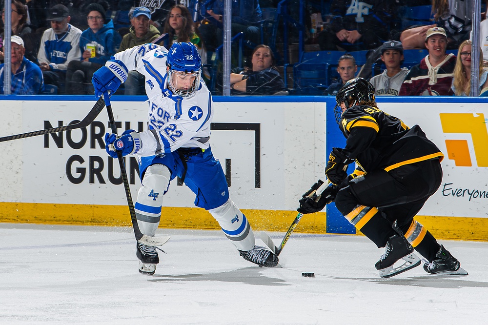 USAFA Hockey vs. Colorado College 2024