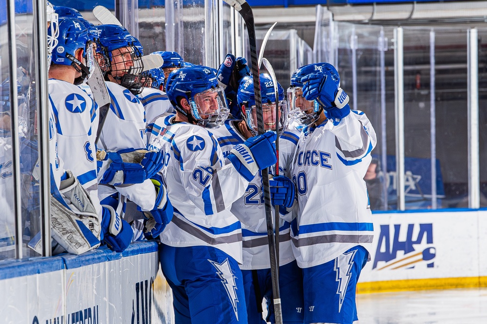 USAFA Hockey vs. Colorado College 2024