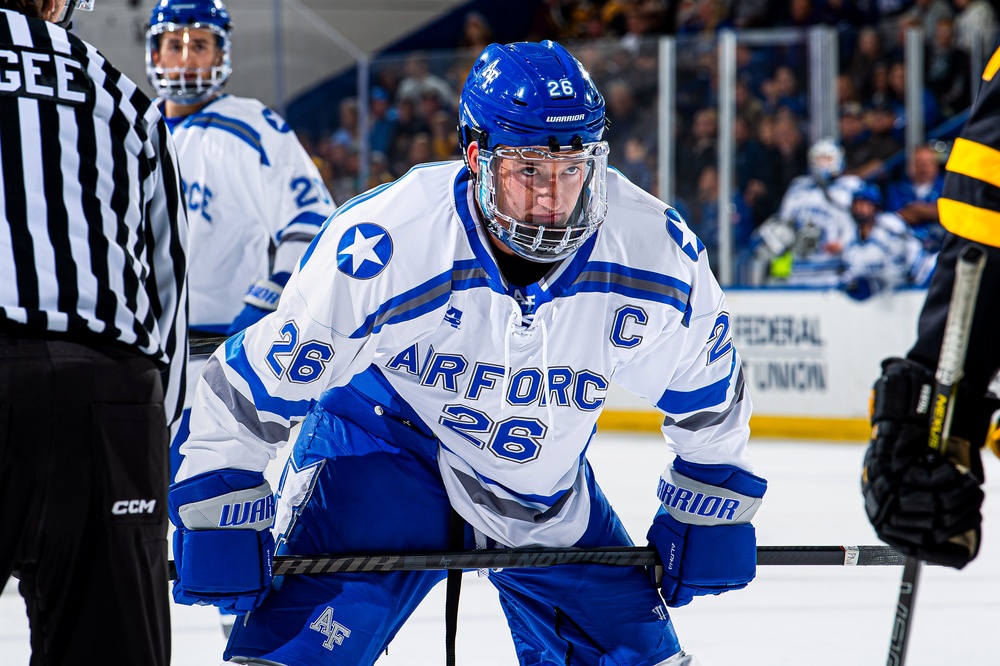 USAFA Hockey vs. Colorado College 2024