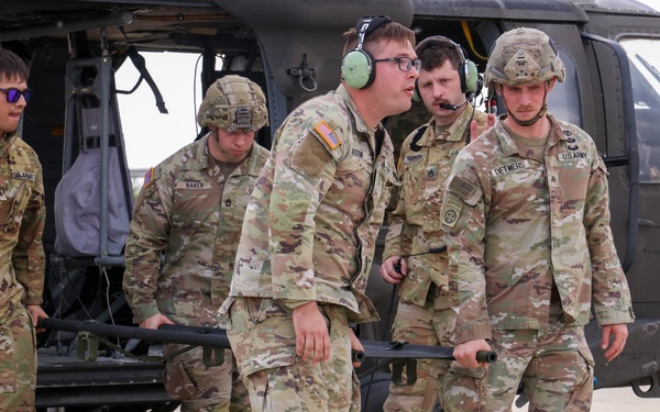 MEDCoE Best Medic Challenge Day 0