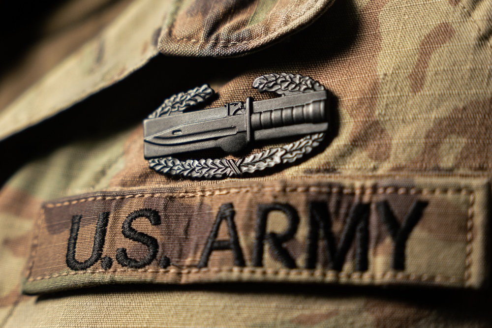 Earning the Combat Action Badge on Deployment