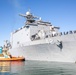 USS Germantown (LSD 42) Arrives at Broadway Pier for Fleet Week San Diego