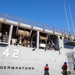 USS Germantown (LSD 42) Arrives at Broadway Pier for Fleet Week San Diego