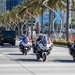 San Diego Police Department Escorts Marine Corps Equipment Downtown for Fleet Week San Diego