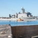 USS Germantown (LSD 42) Arrives at Broadway Pier for Fleet Week San Diego