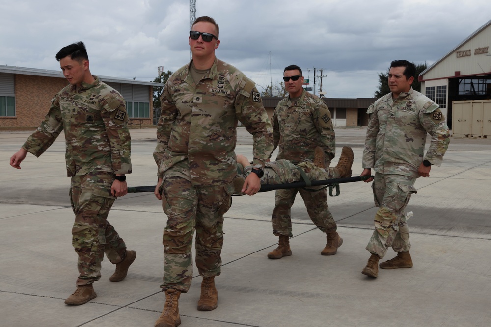 MEDCoE Best Medic Challenge Day 0