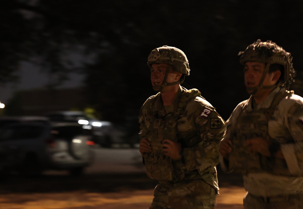 MEDCoE Best Medic Challenge Day 1
