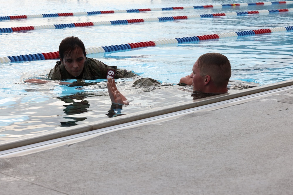 MEDCoE Best Medic Challenge Day 1