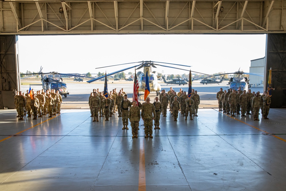 The 244th Expeditionary Combat Aviation Brigade