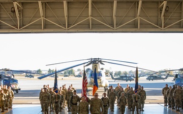 The 244th Expeditionary Combat Aviation Brigade