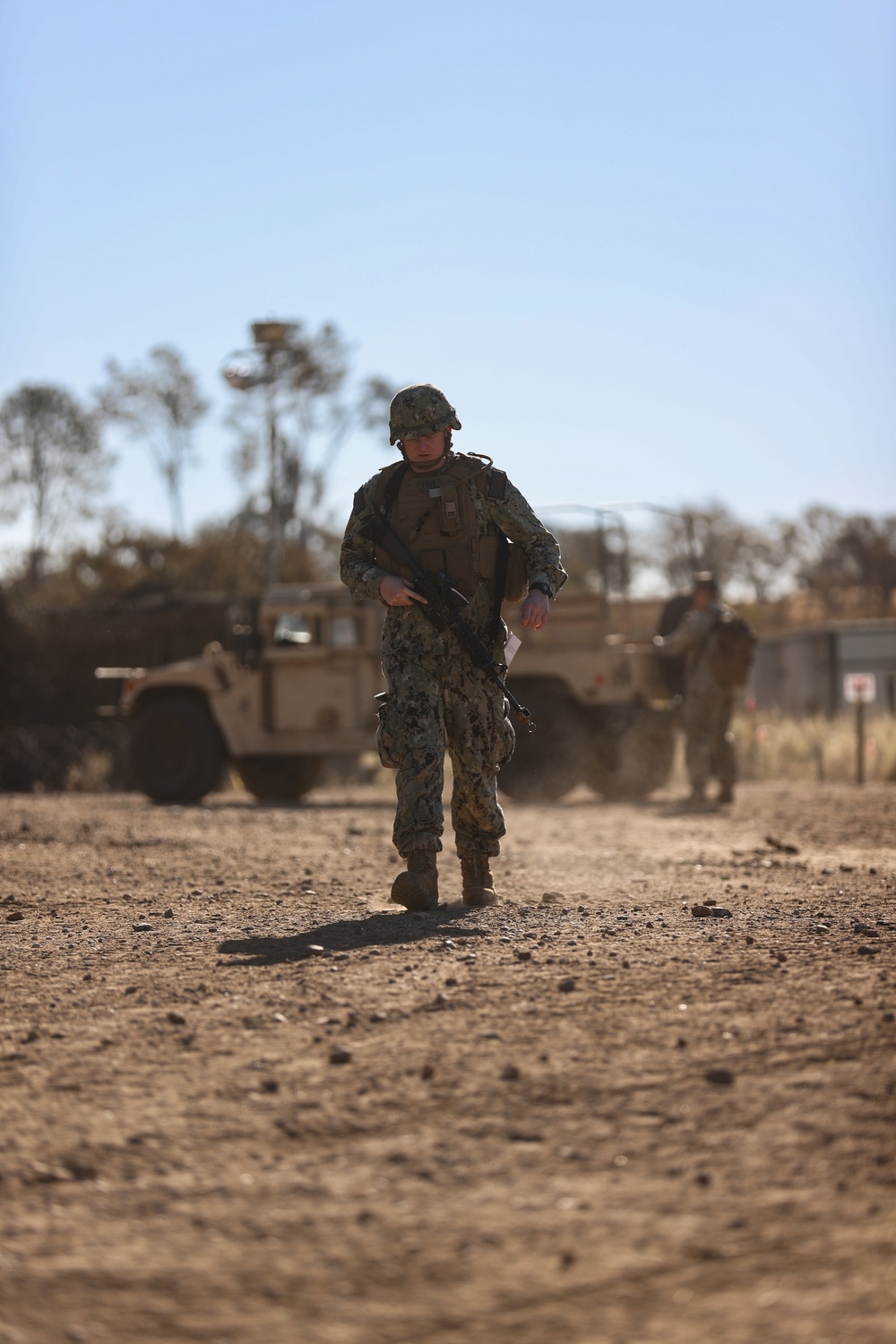 NMCB 4 Seabees at FTX