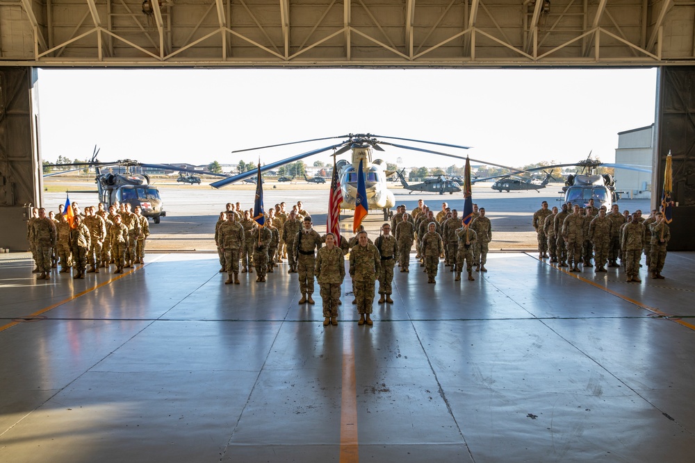 The 244th Expeditionary Combat Aviation Brigade