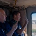 1st Armored Division gives UTEP faculty aerial tour of Fort Bliss
