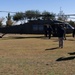 1st Armored Division gives UTEP faculty aerial tour of Fort Bliss