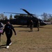1st Armored Division gives UTEP faculty aerial tour of Fort Bliss