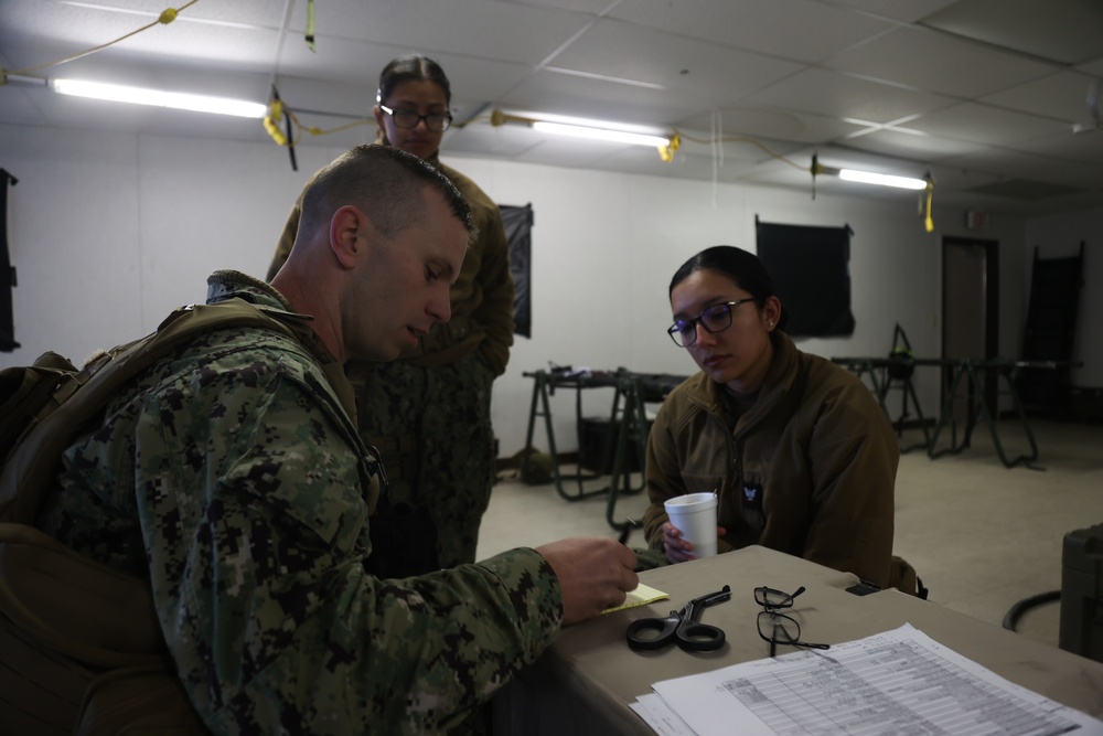 NMCB 4 Medical Hosts Internal Training