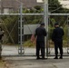 US Marines and Kin Town residents conduct a Tsunami Evacuation Drill on Camp Hansen