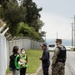 US Marines and Kin Town residents conduct a Tsunami Evacuation Drill on Camp Hansen