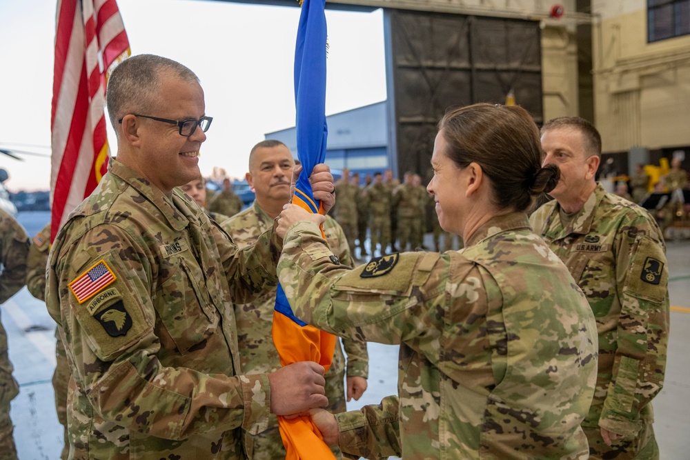 244th ECAB Change of Responsibility