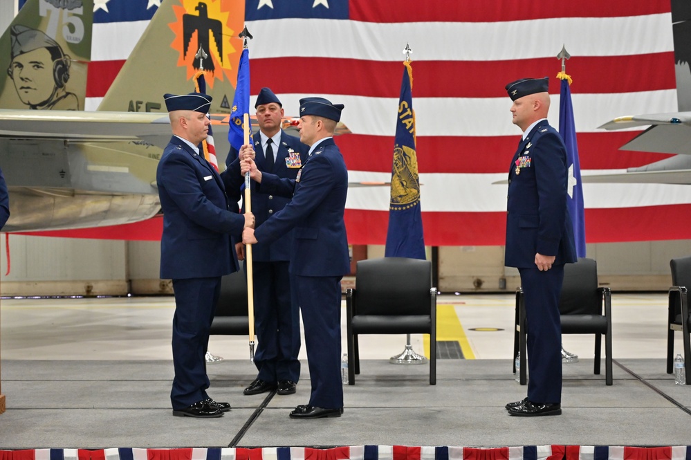 173rd Fighter Wing Command changes hands