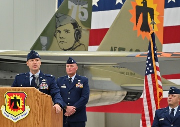 173rd Fighter Wing Command changes hands