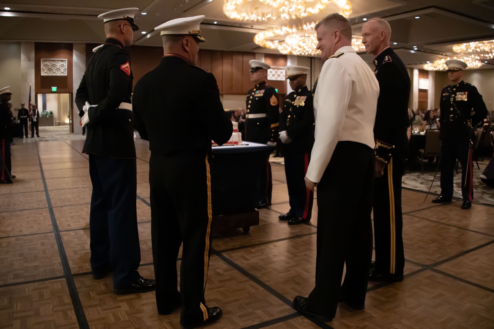 MARFORPAC Hosts the 249th USMC Birthday Ball