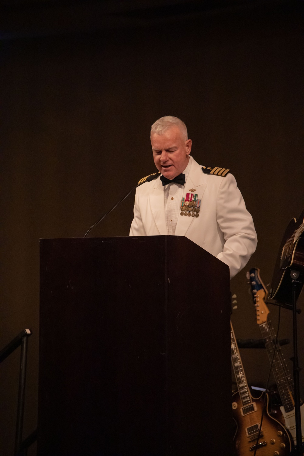 MARFORPAC Hosts the 249th USMC Birthday Ball