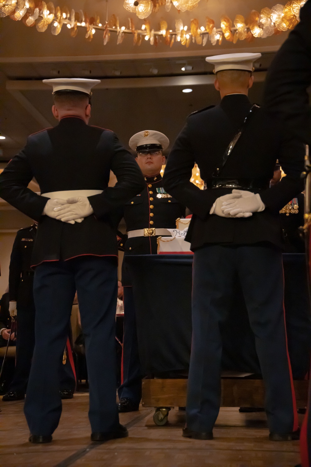 MARFORPAC Hosts the 249th USMC Birthday Ball