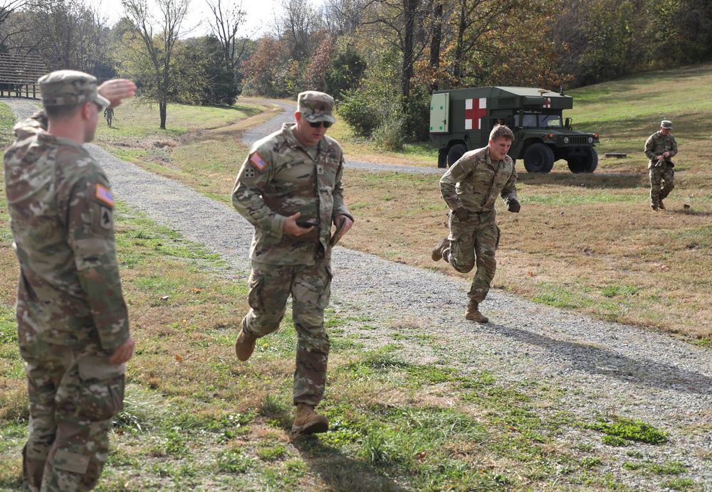 Kentucky National Guard Best Warrior