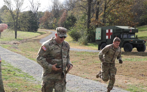 Kentucky National Guard Best Warrior