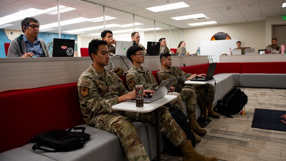 Travis AFB Phoenix Spark Innovates for the Future