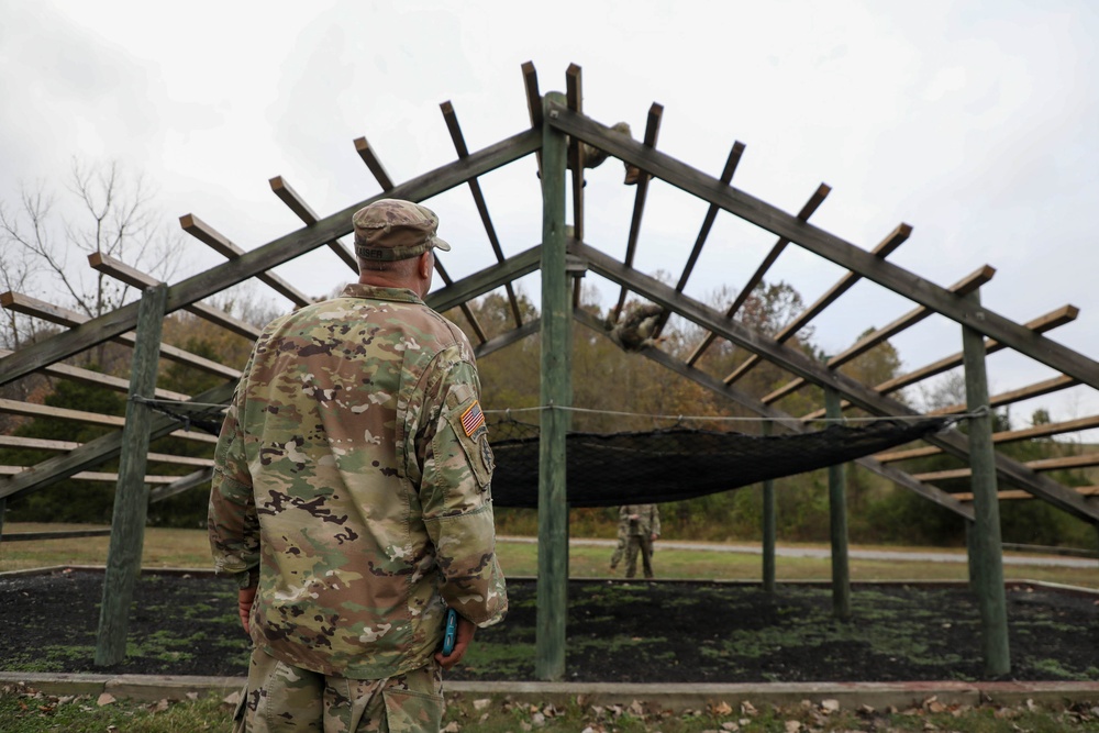 Kentucky National Guard Best Warrior