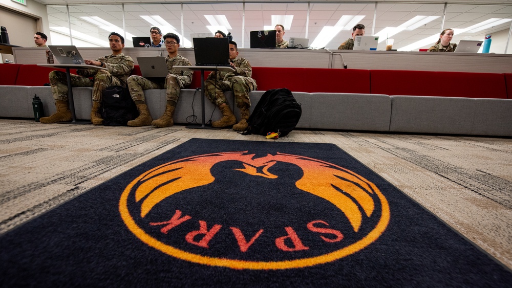 Travis AFB Phoenix Spark Innovates for the Future