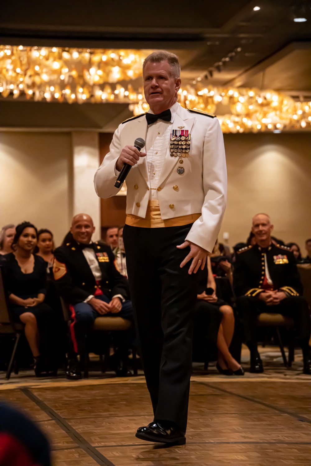 MARFORPAC Hosts the 249th USMC Birthday Ball