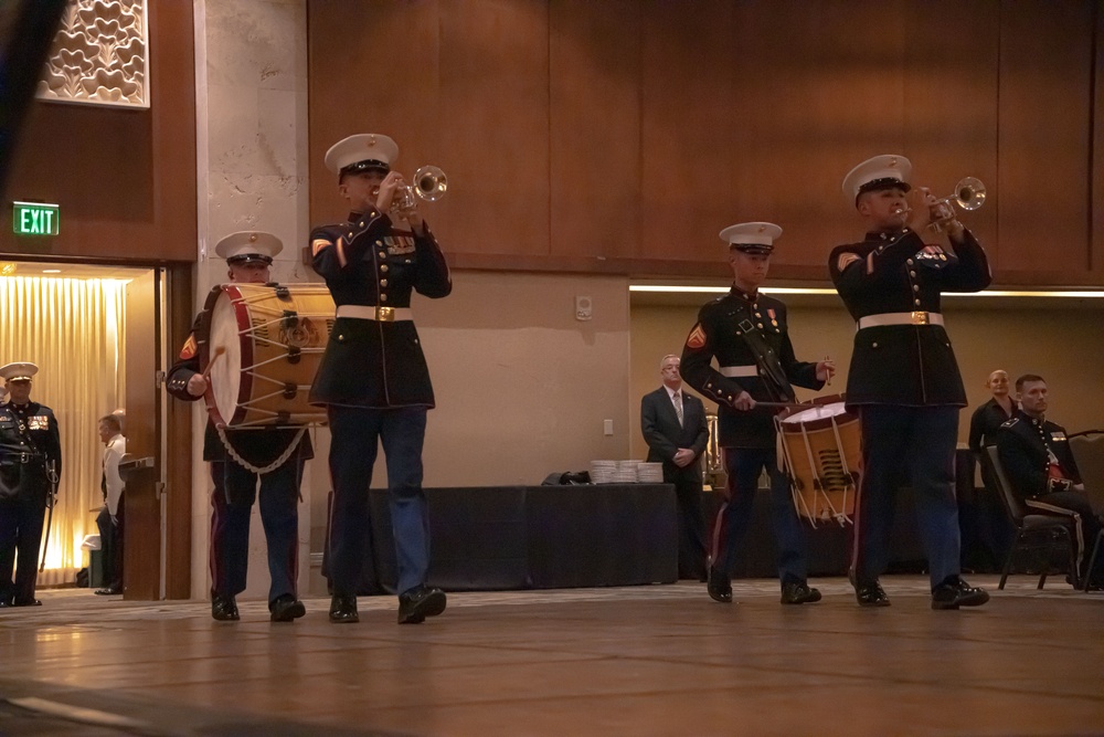 MARFORPAC Hosts the 249th USMC Birthday Ball