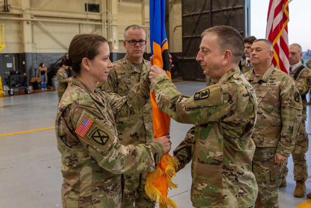 244th ECAB Change of Responsibility