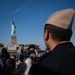 USS John Basilone Sailors Tour Statue of Liberty