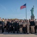 USS John Basilone Sailors Tour Statue of Liberty