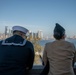 USS John Basilone Sailors Tour Statue of Liberty