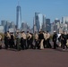 USS Basilone Arrives for Commissioning In NYC