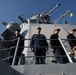 USS Basilone Arrives for Commissioning In NYC